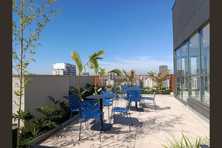 Rooftop de kitnet/studio à venda com 1 quarto, 28m² em Pinheiros, São Paulo