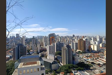 Vista do Rooftop de kitnet/studio à venda com 1 quarto, 28m² em Pinheiros, São Paulo