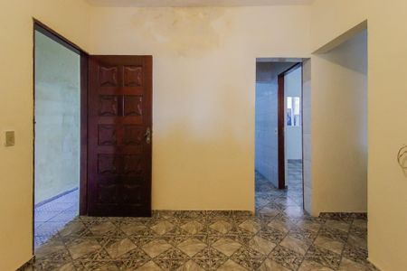 Sala de casa para alugar com 2 quartos, 75m² em Jardim Maria Eneida, Mauá