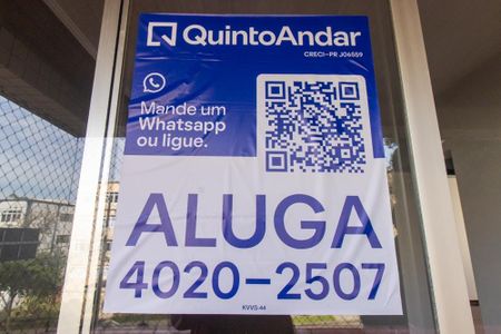 Placa de apartamento para alugar com 2 quartos, 64m² em Centro Cívico, Curitiba