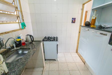 cozinha de apartamento à venda com 2 quartos, 100m² em Vila Cloris, Belo Horizonte