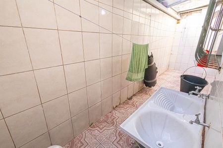 area privativa e de serviço de apartamento à venda com 2 quartos, 100m² em Vila Cloris, Belo Horizonte
