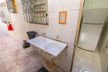 area privativa e de serviço de apartamento à venda com 2 quartos, 100m² em Vila Cloris, Belo Horizonte