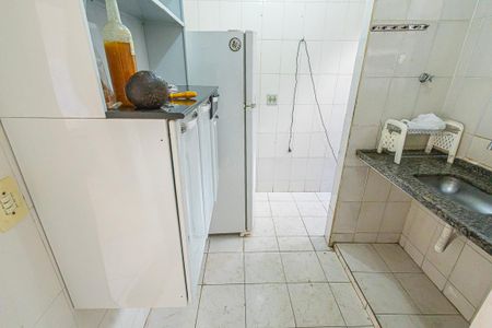cozinha de apartamento à venda com 2 quartos, 100m² em Vila Cloris, Belo Horizonte