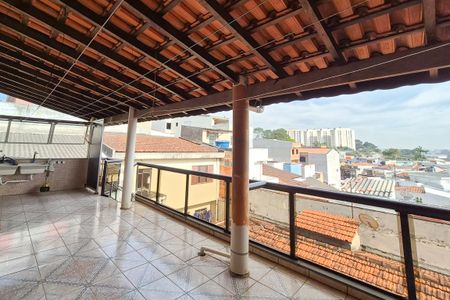 Área gourmet de casa para alugar com 3 quartos, 285m² em Ferrazópolis, São Bernardo do Campo