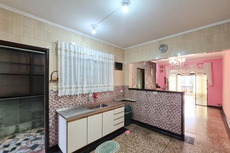 Cozinha de casa para alugar com 3 quartos, 285m² em Ferrazópolis, São Bernardo do Campo