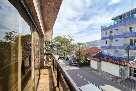 Varanda da Sala de casa à venda com 3 quartos, 285m² em Ferrazópolis, São Bernardo do Campo