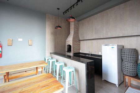Área comum - Churrasqueira de apartamento à venda com 2 quartos, 40m² em Vila Divina Pastora, São Paulo