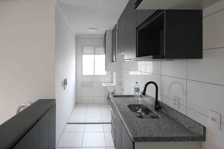 Cozinha de apartamento à venda com 2 quartos, 40m² em Vila Divina Pastora, São Paulo