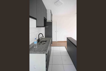 Cozinha de apartamento à venda com 2 quartos, 40m² em Vila Divina Pastora, São Paulo