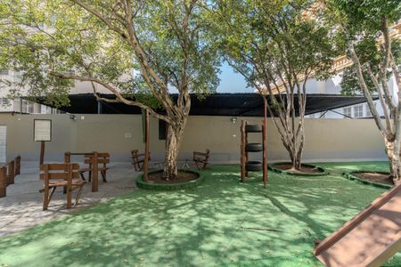 Área comum - Playground de apartamento para alugar com 1 quarto, 45m² em Bela Vista, São Paulo