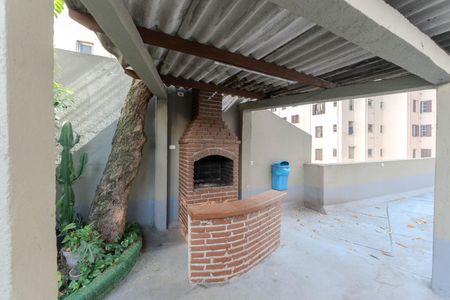 Área comum - Churrasqueira de apartamento para alugar com 1 quarto, 45m² em Bela Vista, São Paulo