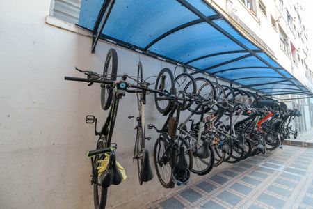 Área comum de apartamento para alugar com 1 quarto, 45m² em Bela Vista, São Paulo