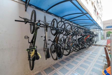 Área comum de apartamento para alugar com 1 quarto, 45m² em Bela Vista, São Paulo