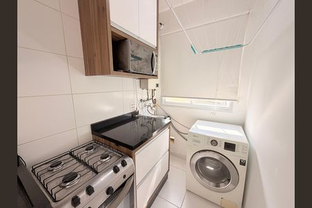 Área de Serviço de apartamento para alugar com 2 quartos, 49m² em Ponte Sao Joao, Jundiaí