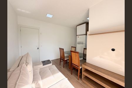 Sala de apartamento para alugar com 2 quartos, 49m² em Ponte Sao Joao, Jundiaí