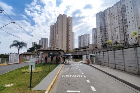 Fachada de apartamento para alugar com 2 quartos, 49m² em Ponte Sao Joao, Jundiaí