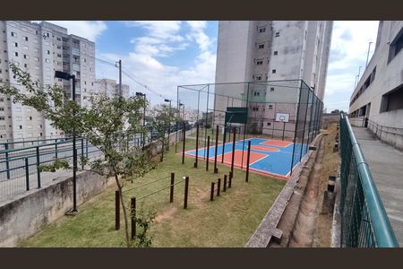 Área comum - Quadra de apartamento para alugar com 2 quartos, 49m² em Ponte Sao Joao, Jundiaí