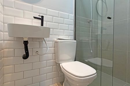 Casa para alugar com 133m², 3 quartos e 1 vagaBanheiro Social