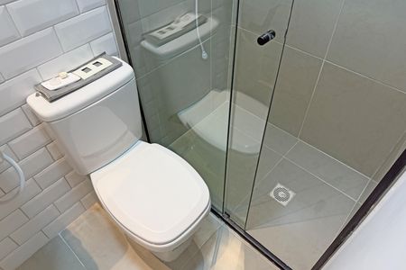 Casa para alugar com 133m², 3 quartos e 1 vagaBanheiro Social