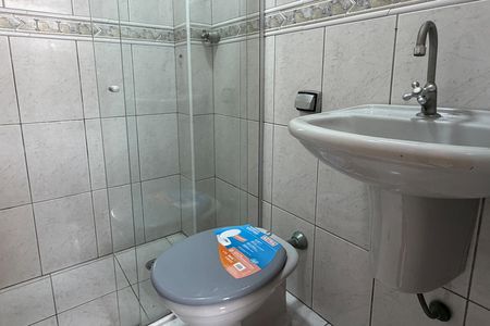 Casa para alugar com 133m², 3 quartos e 1 vagaBanheiro de serviço