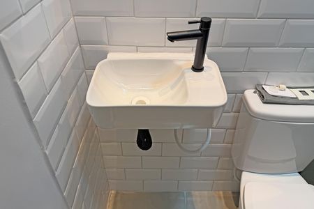 Casa para alugar com 133m², 3 quartos e 1 vagaBanheiro Social
