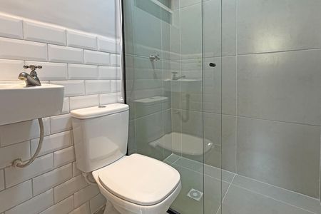 Casa para alugar com 133m², 3 quartos e 1 vagaBanheiro da Suíte