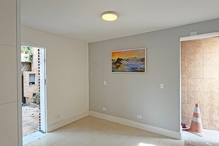 Sala 1 de casa para alugar com 3 quartos, 133m² em Vila Mathias, Santos