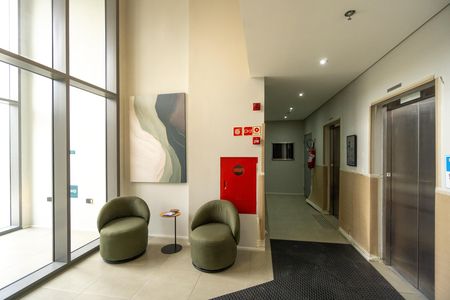 Hall social de kitnet/studio para alugar com 1 quarto, 26m² em Penha de França, São Paulo
