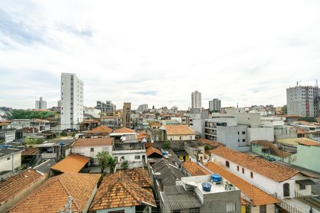 Vista do quarto de kitnet/studio para alugar com 1 quarto, 26m² em Penha de França, São Paulo