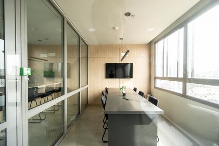 Coworking de kitnet/studio para alugar com 1 quarto, 26m² em Penha de França, São Paulo