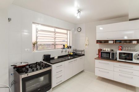 Cozinha de casa à venda com 3 quartos, 150m² em Carandiru, São Paulo