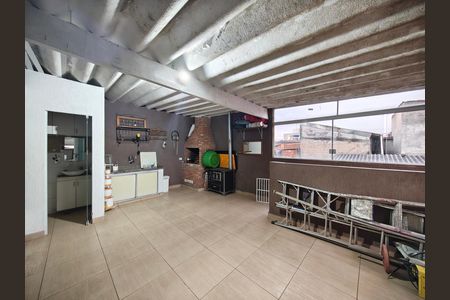 Terraço Gourmet de casa à venda com 2 quartos, 98m² em Vila Nova Carolina, São Paulo