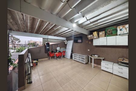 Terraço Gourmet de casa à venda com 2 quartos, 98m² em Vila Nova Carolina, São Paulo