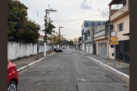 Vista da Rua de casa à venda com 2 quartos, 98m² em Vila Nova Carolina, São Paulo