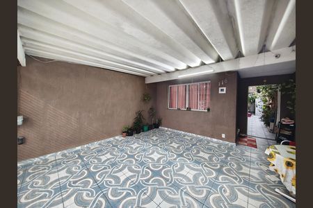 Garagem de casa à venda com 2 quartos, 98m² em Vila Nova Carolina, São Paulo
