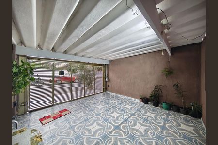 Garagem de casa à venda com 2 quartos, 98m² em Vila Nova Carolina, São Paulo