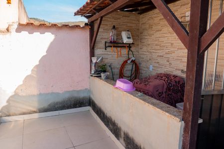 Área externa de casa para alugar com 3 quartos, 182m² em Rocha, Rio de Janeiro