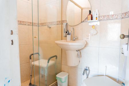 Banheiro do Quarto 3 de casa para alugar com 3 quartos, 182m² em Rocha, Rio de Janeiro