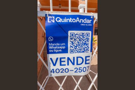 Placa instalada SEJU-165 de casa para alugar com 3 quartos, 182m² em Rocha, Rio de Janeiro