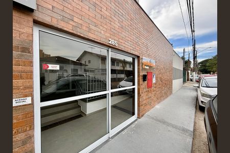 Fachada de kitnet/studio para alugar com 1 quarto, 27m² em Brooklyn, São Paulo