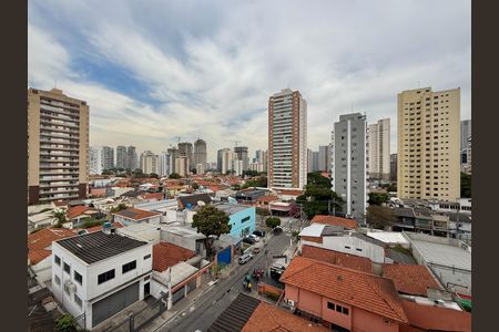 Vista de kitnet/studio para alugar com 1 quarto, 27m² em Brooklyn, São Paulo