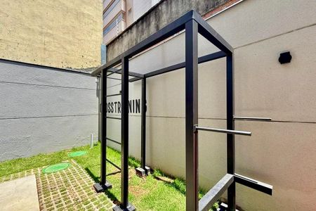 Academia Externa de kitnet/studio para alugar com 1 quarto, 27m² em Brooklyn, São Paulo