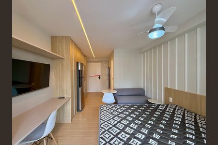 Kitnet/Studio para alugar com 1 quarto, 27m² em Brooklyn, São Paulo