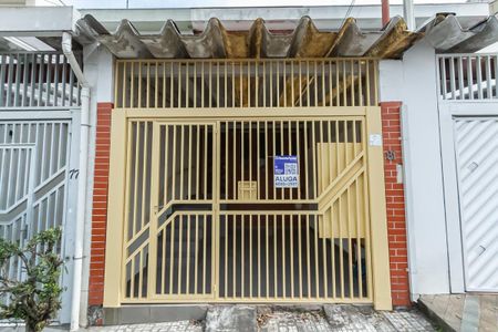Fachada de casa para alugar com 2 quartos, 106m² em Parque Sao Diogo, São Bernardo do Campo