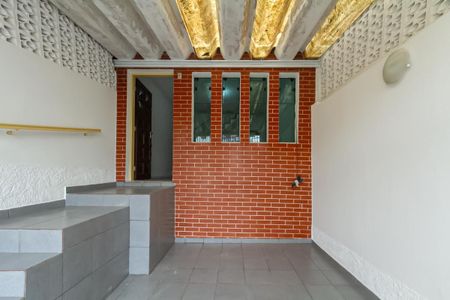 Garagem de casa para alugar com 2 quartos, 106m² em Parque Sao Diogo, São Bernardo do Campo