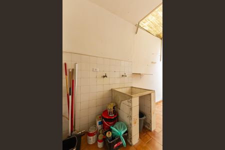 Área de Serviço de casa para alugar com 2 quartos, 106m² em Parque Sao Diogo, São Bernardo do Campo