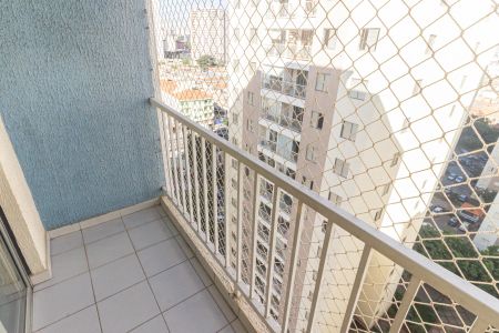 Varanda de apartamento para alugar com 2 quartos, 55m² em Brás, São Paulo