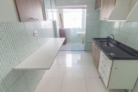 Cozinha de apartamento para alugar com 2 quartos, 55m² em Brás, São Paulo