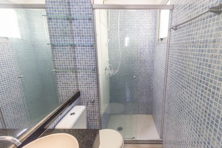 Banheiro de apartamento para alugar com 2 quartos, 55m² em Brás, São Paulo